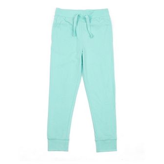 Leveret Kids Drawstring Pants Classic Solid Color