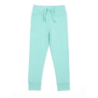 Leveret Kids Drawstring Pants Classic Solid Color
