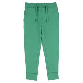 Leveret Kids Drawstring Pants Classic Solid Color