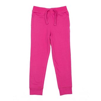 Leveret Kids Drawstring Pants Classic Solid Color