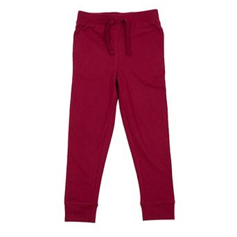 Leveret Kids Drawstring Pants Classic Solid Color