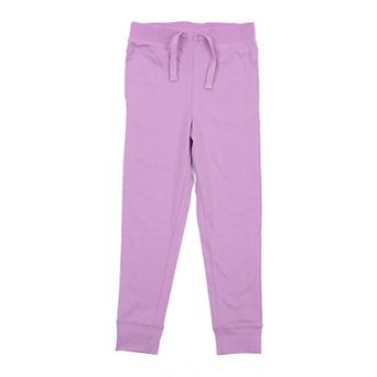 Leveret Kids Drawstring Pants Classic Solid Color