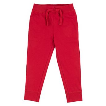 Leveret Kids Drawstring Pants Classic Solid Color