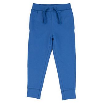 Leveret Kids Drawstring Pants Classic Solid Color