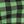 Plaid Black Green