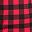 Plaid Black Red