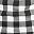 Plaid Black White