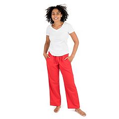 Boxercraft Women's Red Louisville Cardinals Flannel Pajama Pants - Macy's