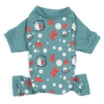 Leveret Dog Cotton Pajama Fish Tank