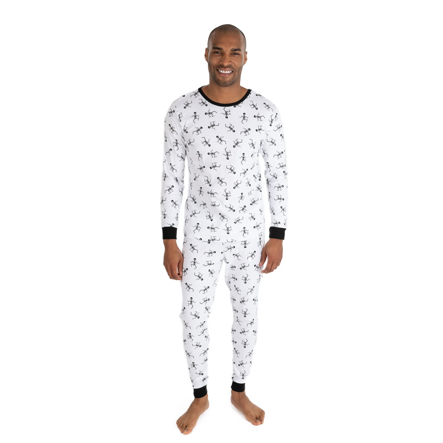 Kohls outlet skeleton pajamas