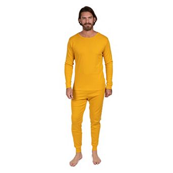 Leveret Mens Two Piece Cotton Pajamas Boho Solid Color