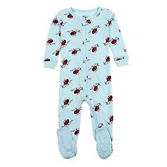 12 month footed online pajamas boy