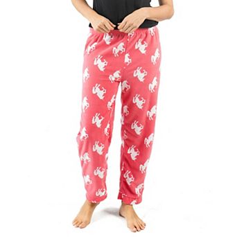 Leveret Womens Fleece Pants Unicorn