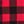 Plaid Black Red
