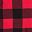 Plaid Black Red