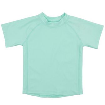 Leveret Kids Short Sleeve Rash Guard