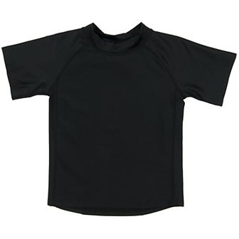 Leveret Kids Short Sleeve Rash Guard