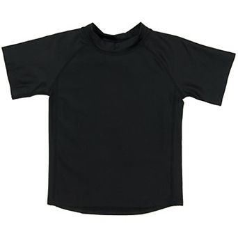 Leveret Kids Short Sleeve Rash Guard