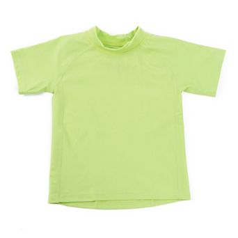 Leveret Kids Short Sleeve Rash Guard