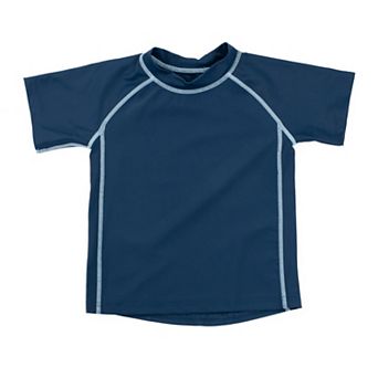 Leveret Kids Short Sleeve Rash Guard