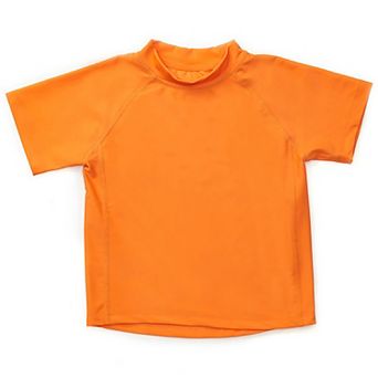 Leveret Kids Short Sleeve Rash Guard