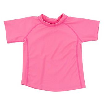 Leveret Kids Short Sleeve Rash Guard