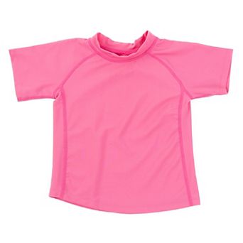 Leveret Kids Short Sleeve Rash Guard