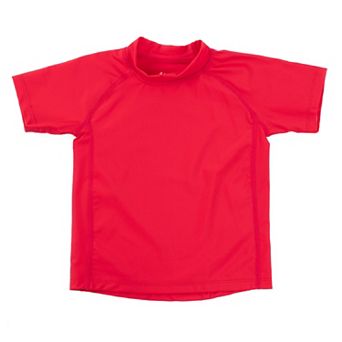Leveret Kids Short Sleeve Rash Guard