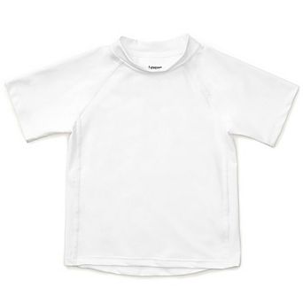 Leveret Kids Short Sleeve Rash Guard