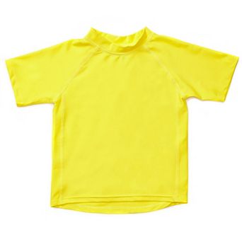 Leveret Kids Short Sleeve Rash Guard