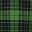 Plaid Black Green