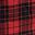 Plaid Black Red