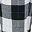 Plaid Black White