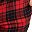 Plaid Black Red