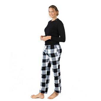 Leveret Womens Pajamas Cotton Top Flannel Pants Plaid