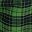 Black Green Plaid