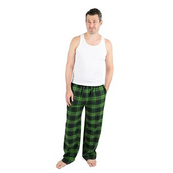 Leveret Mens Flannel Pants Plaid