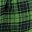 Plaid Black Green