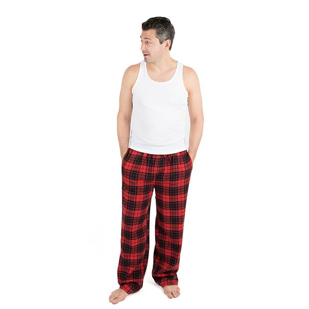 Kohls mens best sale flannel pajama sets