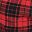 Plaid Black Red