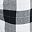 Plaid Black White