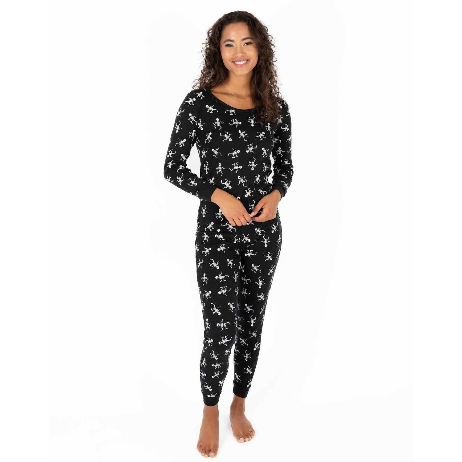 Kohls skeleton pajamas new arrivals