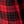 Plaid Black Red