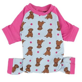 Leveret Dog Cotton Pajama Puppy