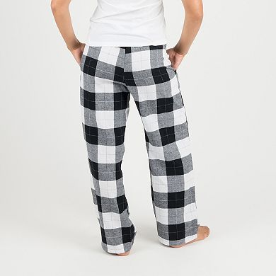 Leveret Womens Flannel Pants Plaid