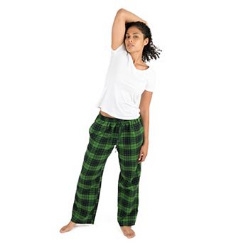 Leveret Womens Flannel Pants Plaid