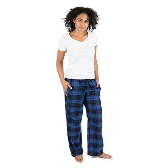 Leveret Womens Flannel Pants Plaid