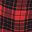 Plaid Black Red
