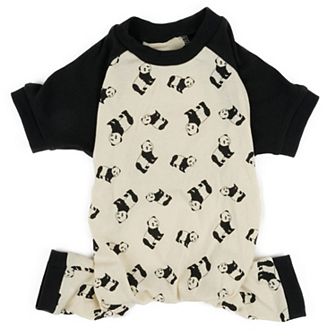 Leveret Dog Cotton Pajama Panda