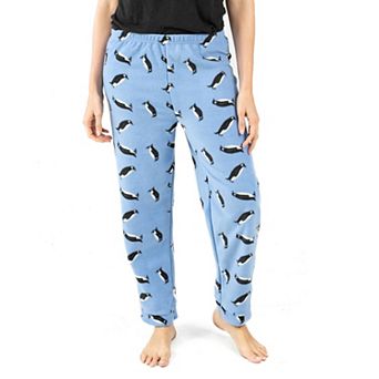 Leveret Womens Fleece Pants Penguin
